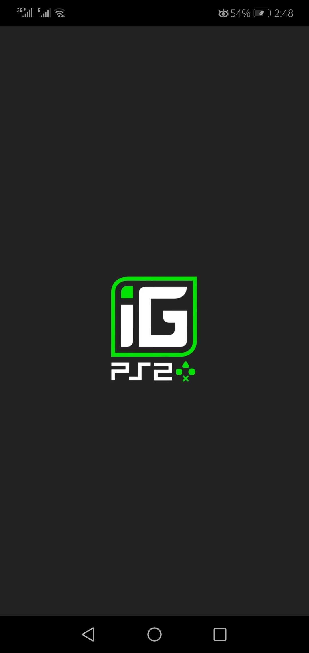 Screenshot Of IGames PS2